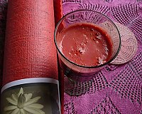 for colour comparison: : beetroot & carrot juice(: